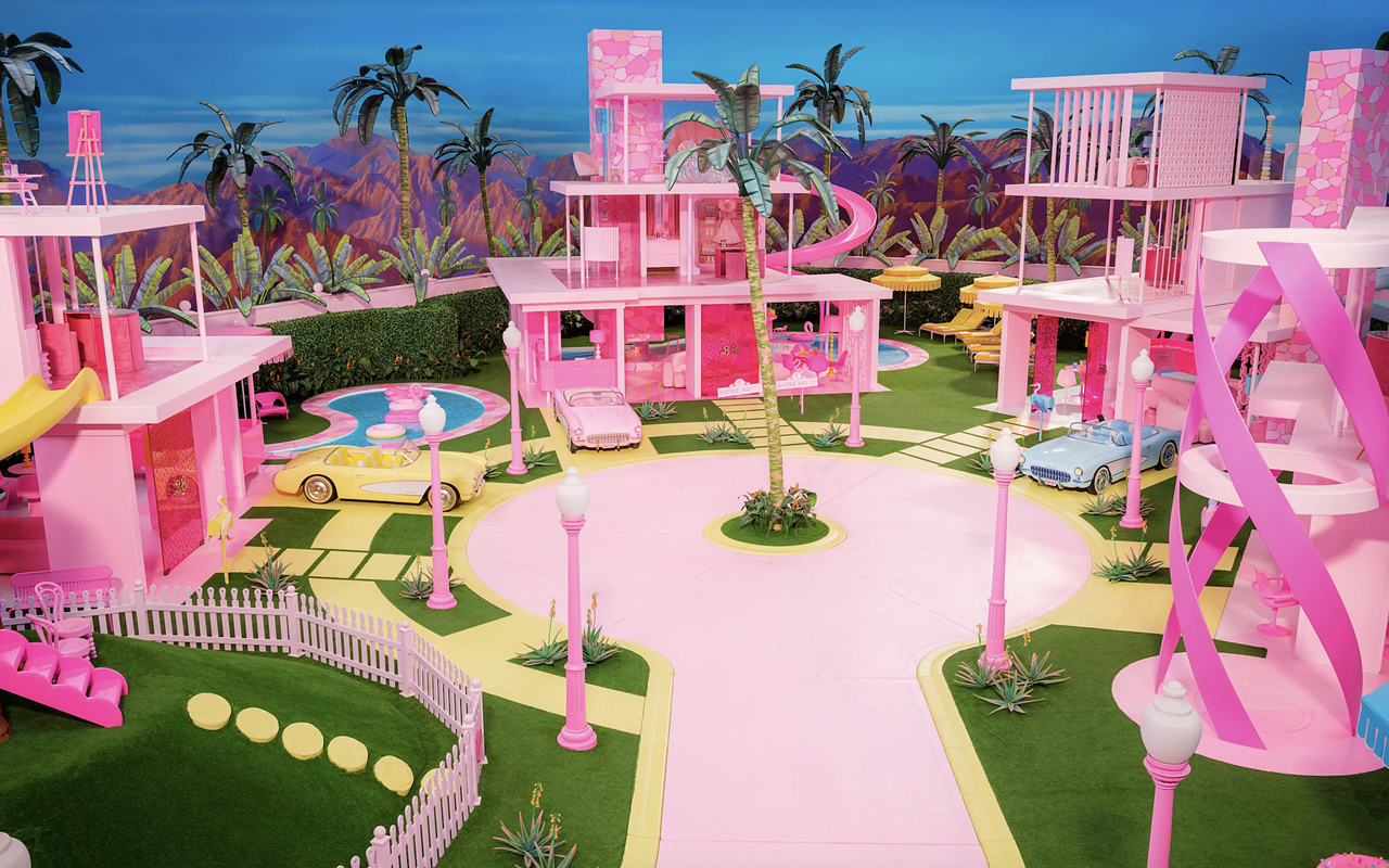 Coastal Creative's Barbie-themed party coincides with the movie's release this weekend.