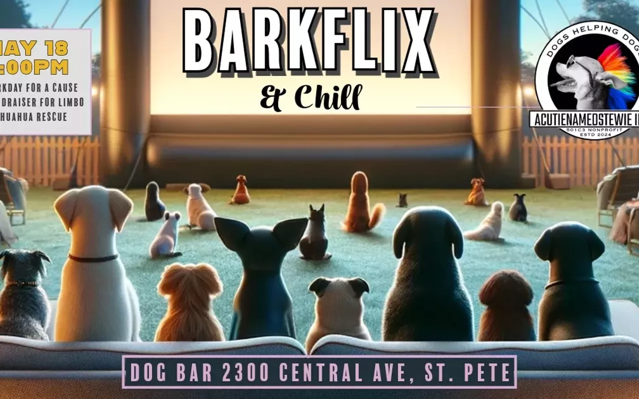 Image: Barkflix and Chill For a Cause