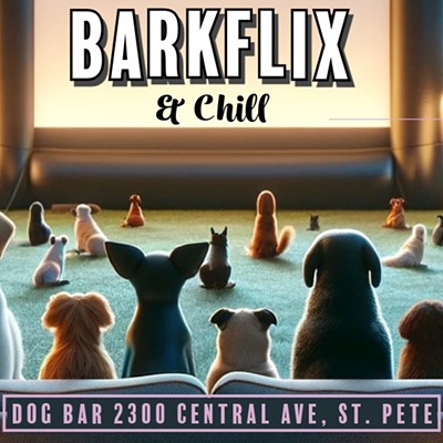 Barkflix and Chill For a Cause