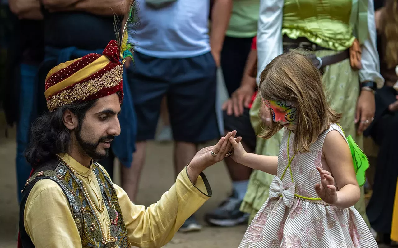 Image: Bay Area Renaissance Festival