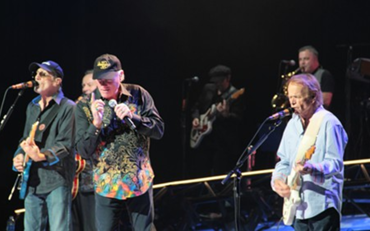 Beach Boys surf their wave of hits at the Straz