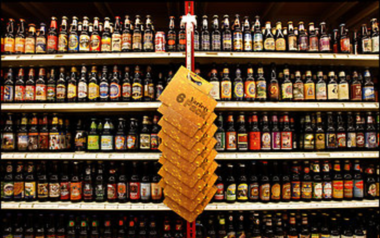 Beer Store Roundup: Craft beer at Total Wine on Dale Mabry