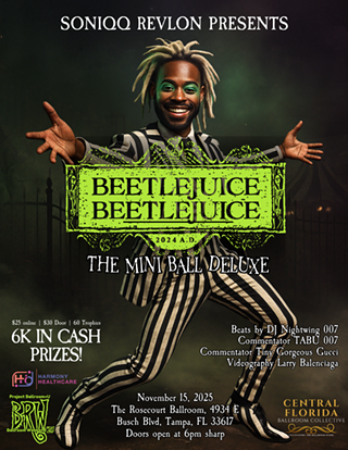 Beetlejuice Beetlejuice Mini Ball Deluxe