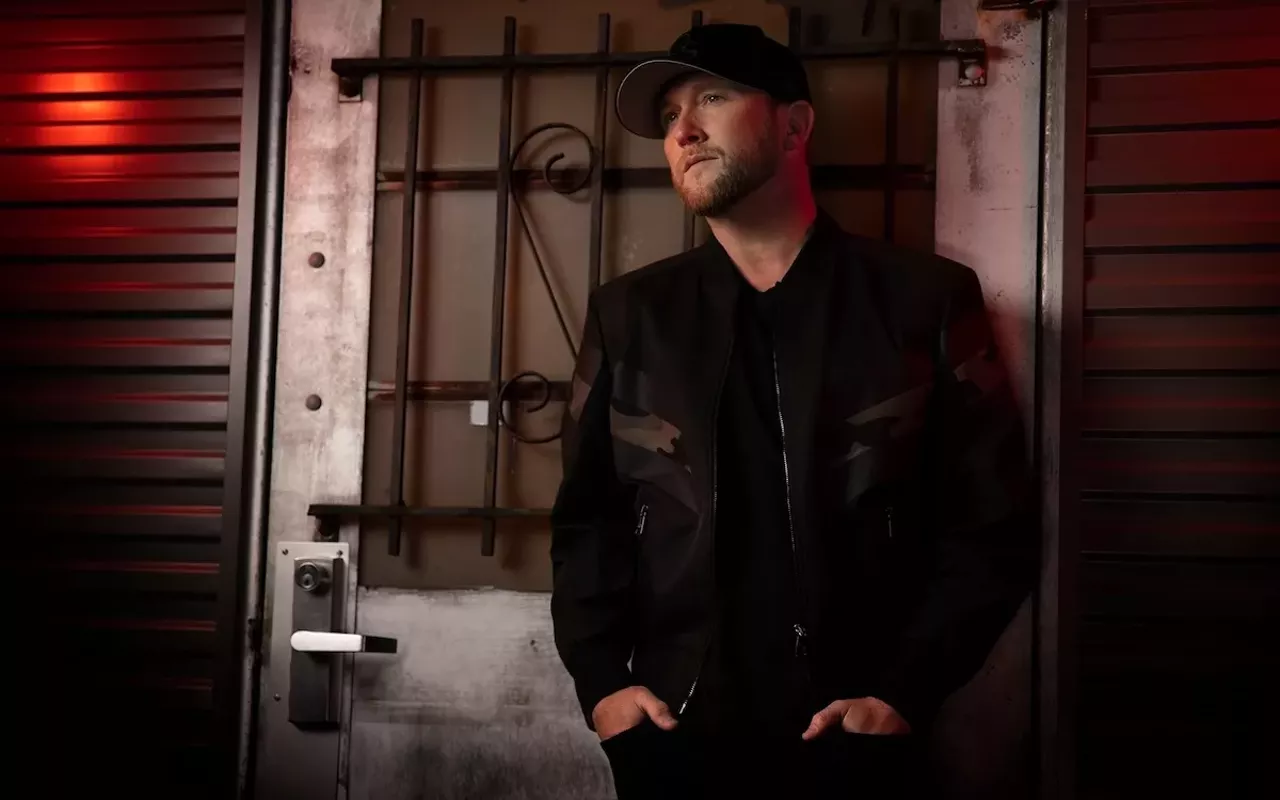 Cole Swindell, who plays Innisbrook Resort in Palm Harbor, Florida on March 16, 2024.