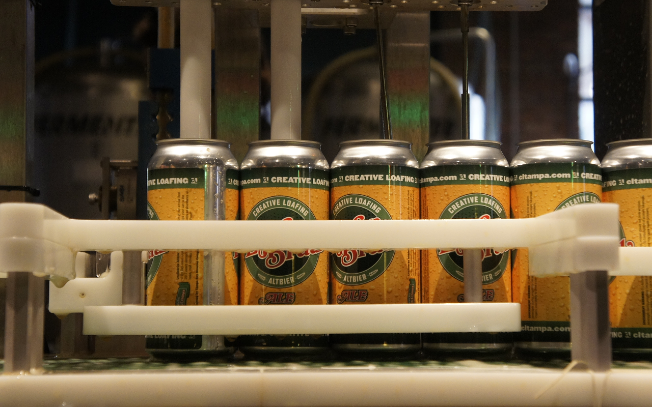 Behind the scenes at LoafinbrÃ¤u canning day (with video)