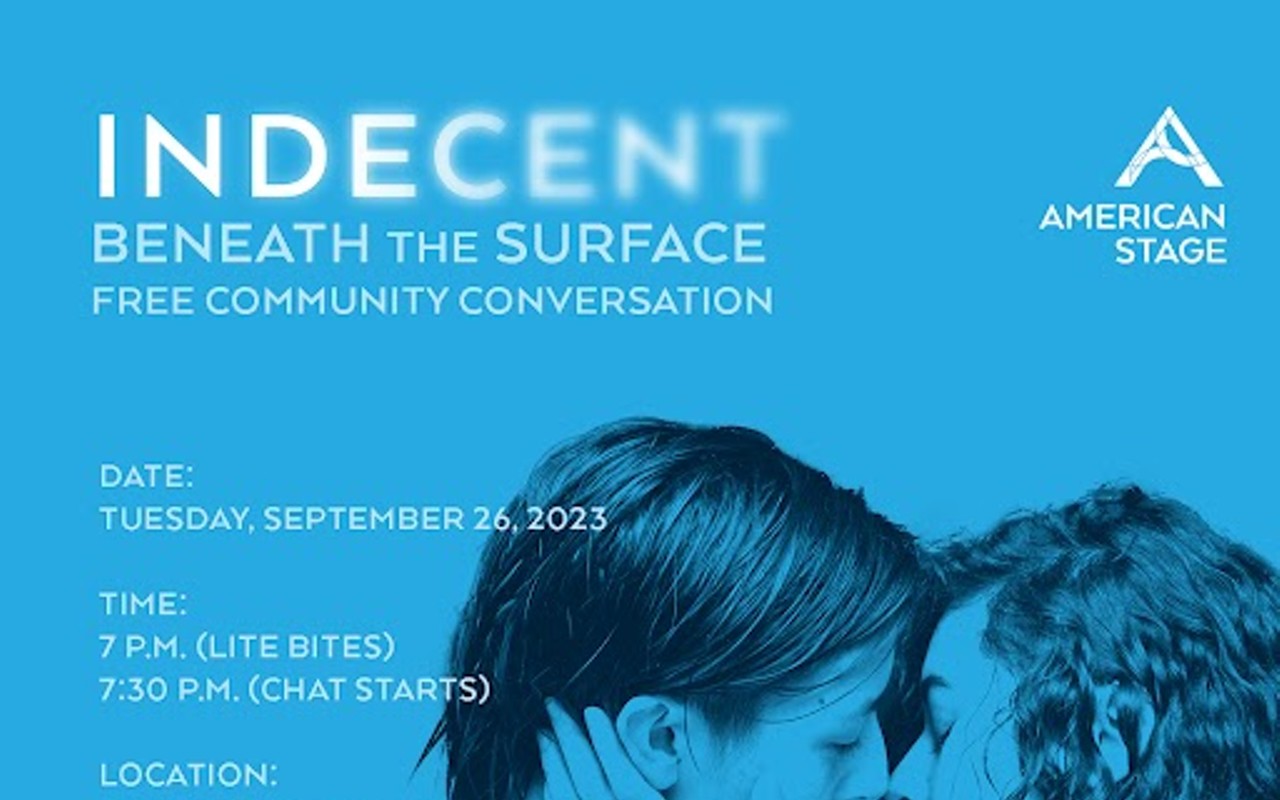 Beneath the Surface, in partnership with American Stage