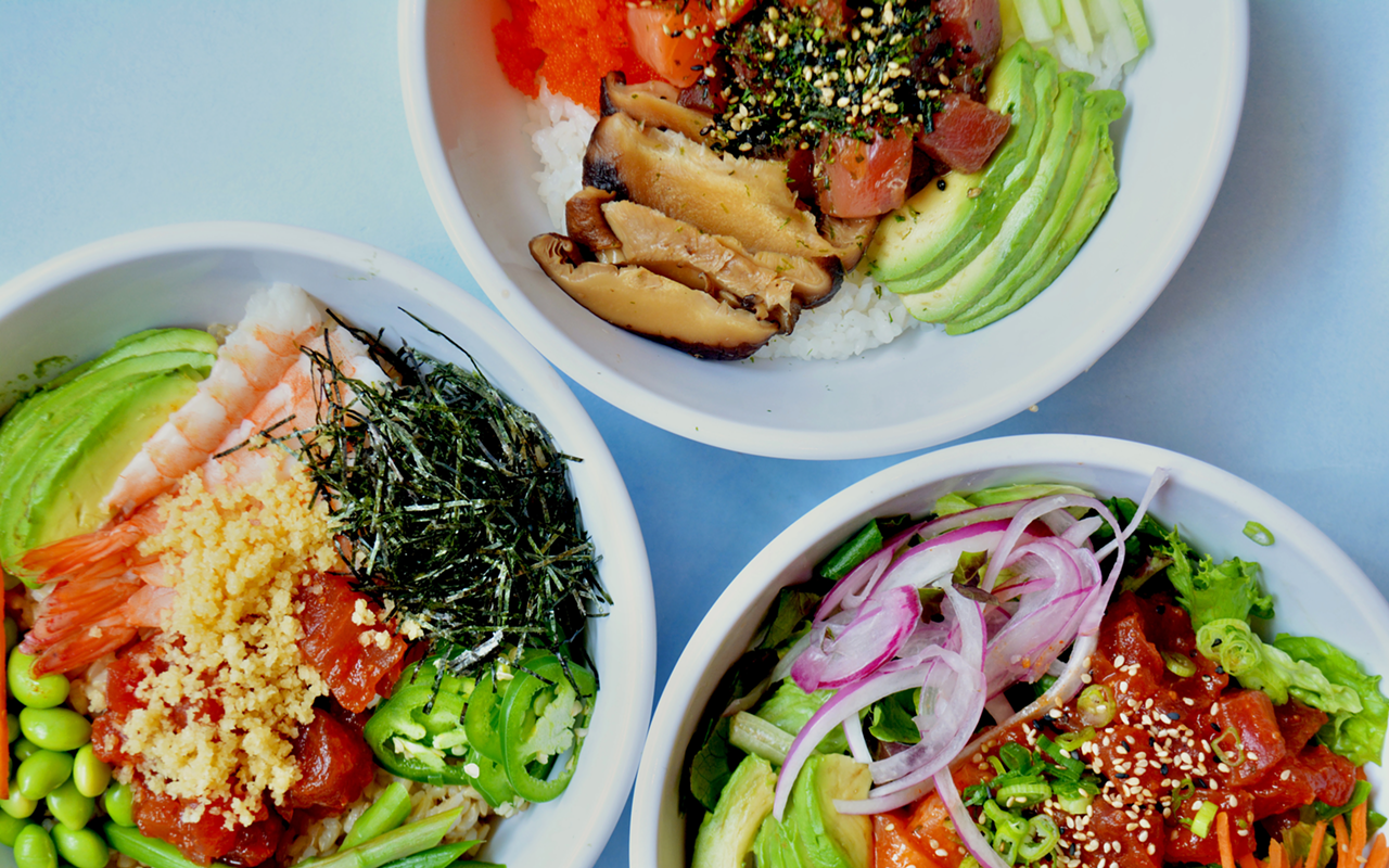 Bento Cafe's customizable menu includes noodle and rice bowls, bento boxes and sushi.