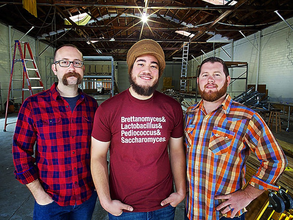 Image: Best 1926 mechanic shop turned hoarder&rsquo;s nest turned highly anticipated brewery