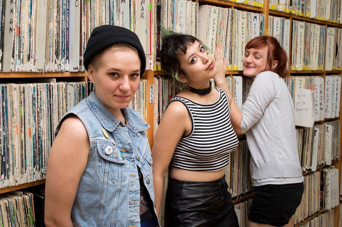 Image: Best all-grrrl power trio