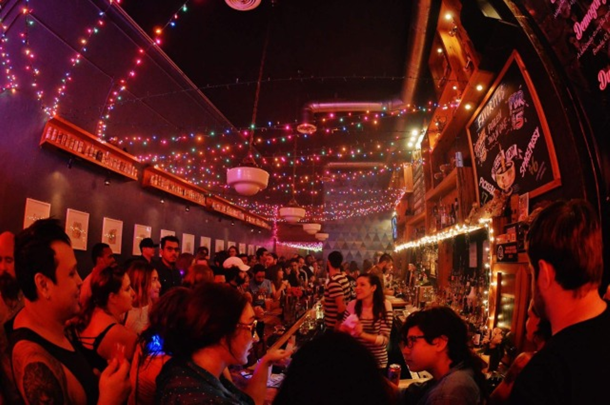 Stranger Things party at The Bends in St. Petersburg, Florida on September 16, 2016.