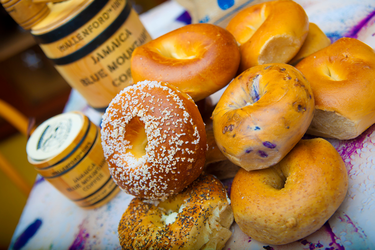 Image: Best Bagels