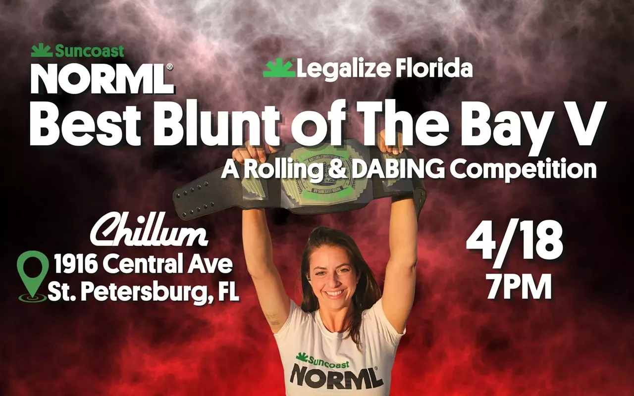 Image: Best Blunt of the Bay V
