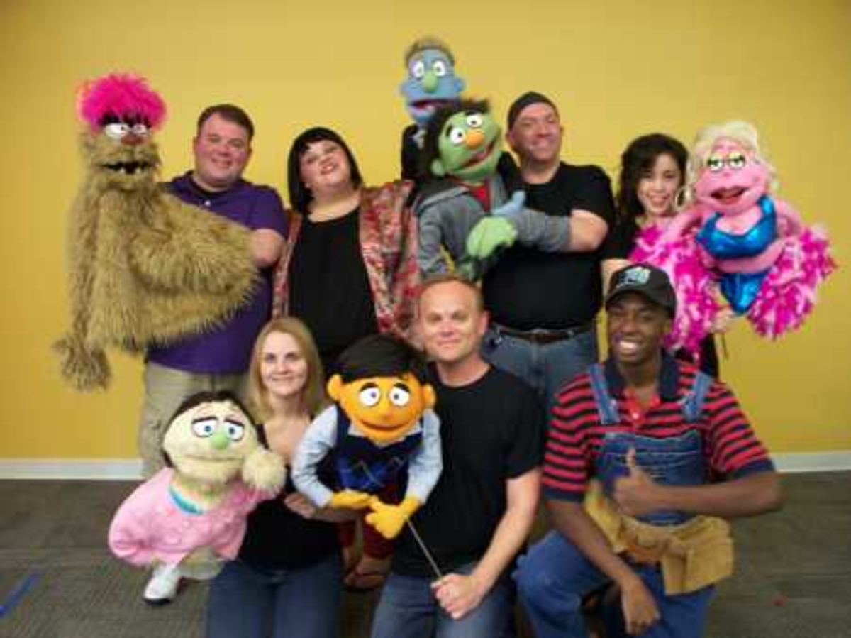 Image: Best Broadway Puppet Revival