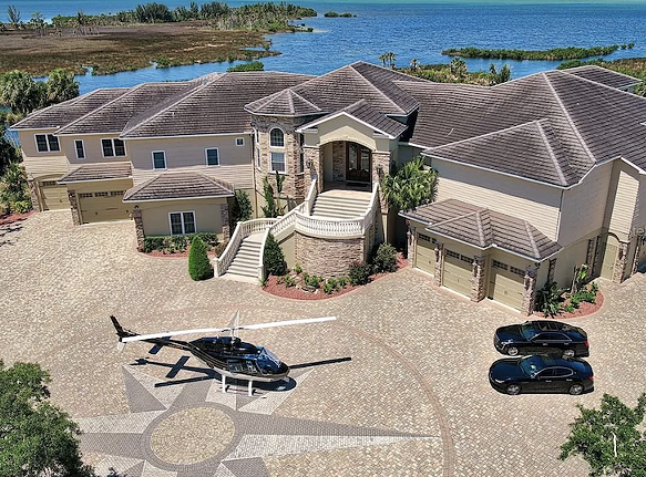 Best Buy heir lists his massive waterfront Tampa Bay mansion for $4.9 million