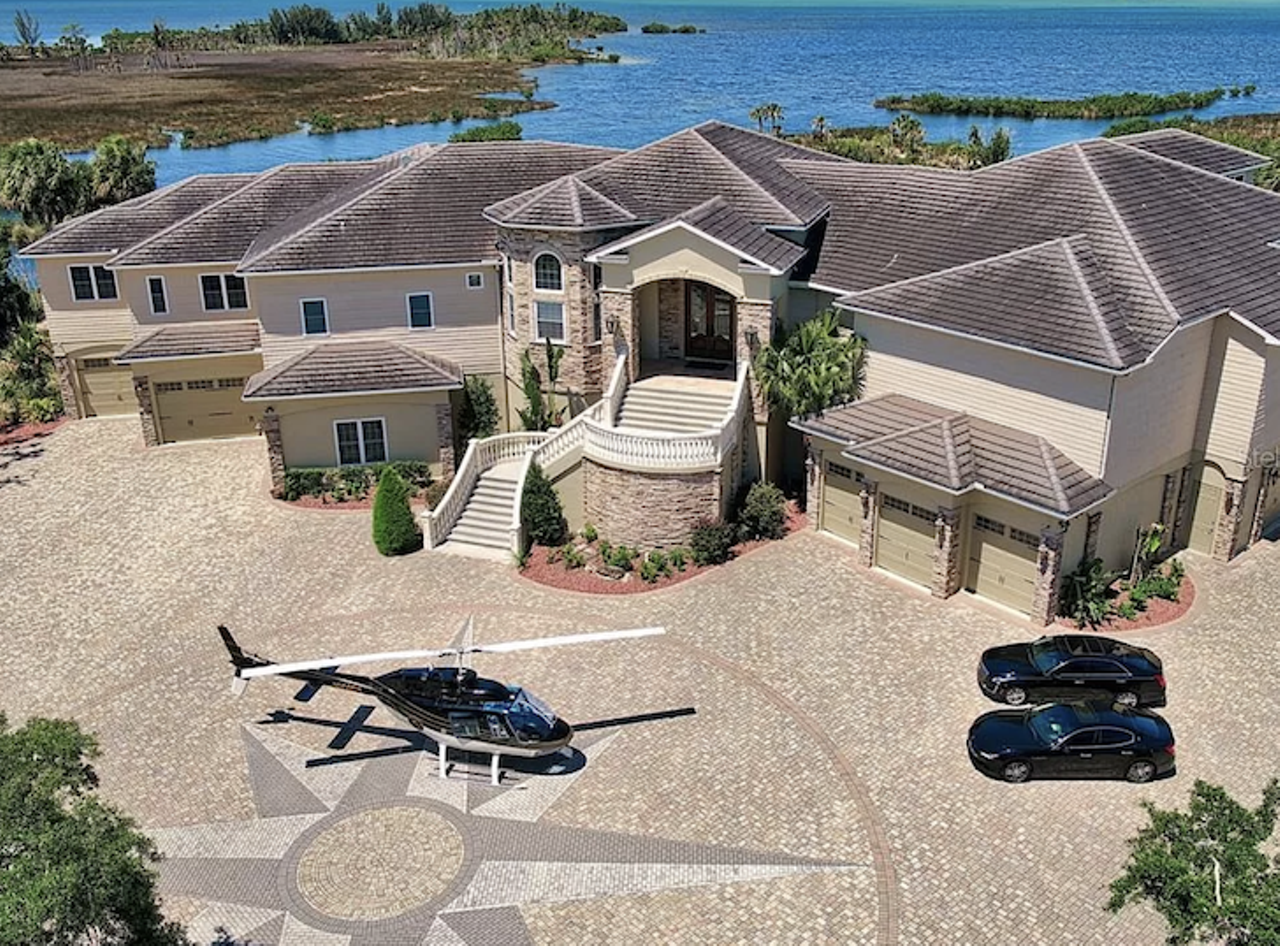 Best Buy heir lists his massive waterfront Tampa Bay mansion for $4.9 million