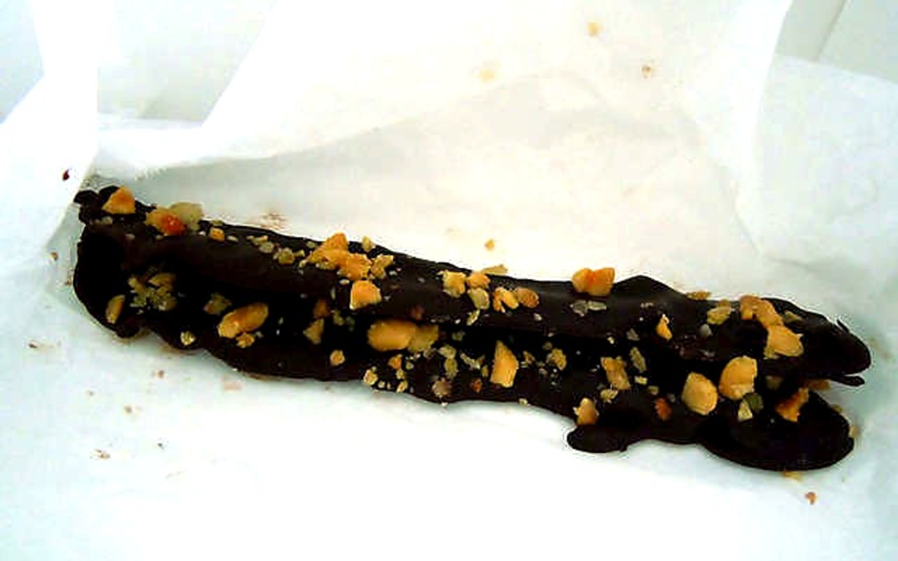 Best chocolate-covered bacon