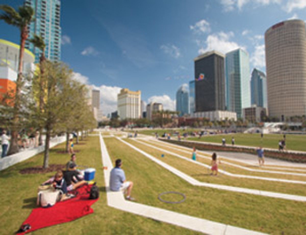 Image: Best city park