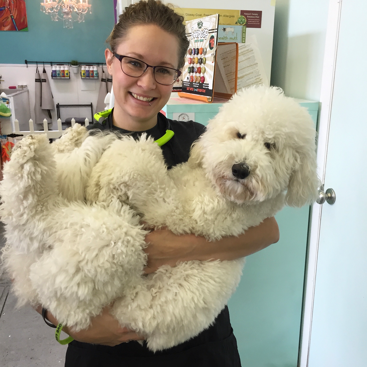 Image: BEST DOGGIE MANI-PEDI