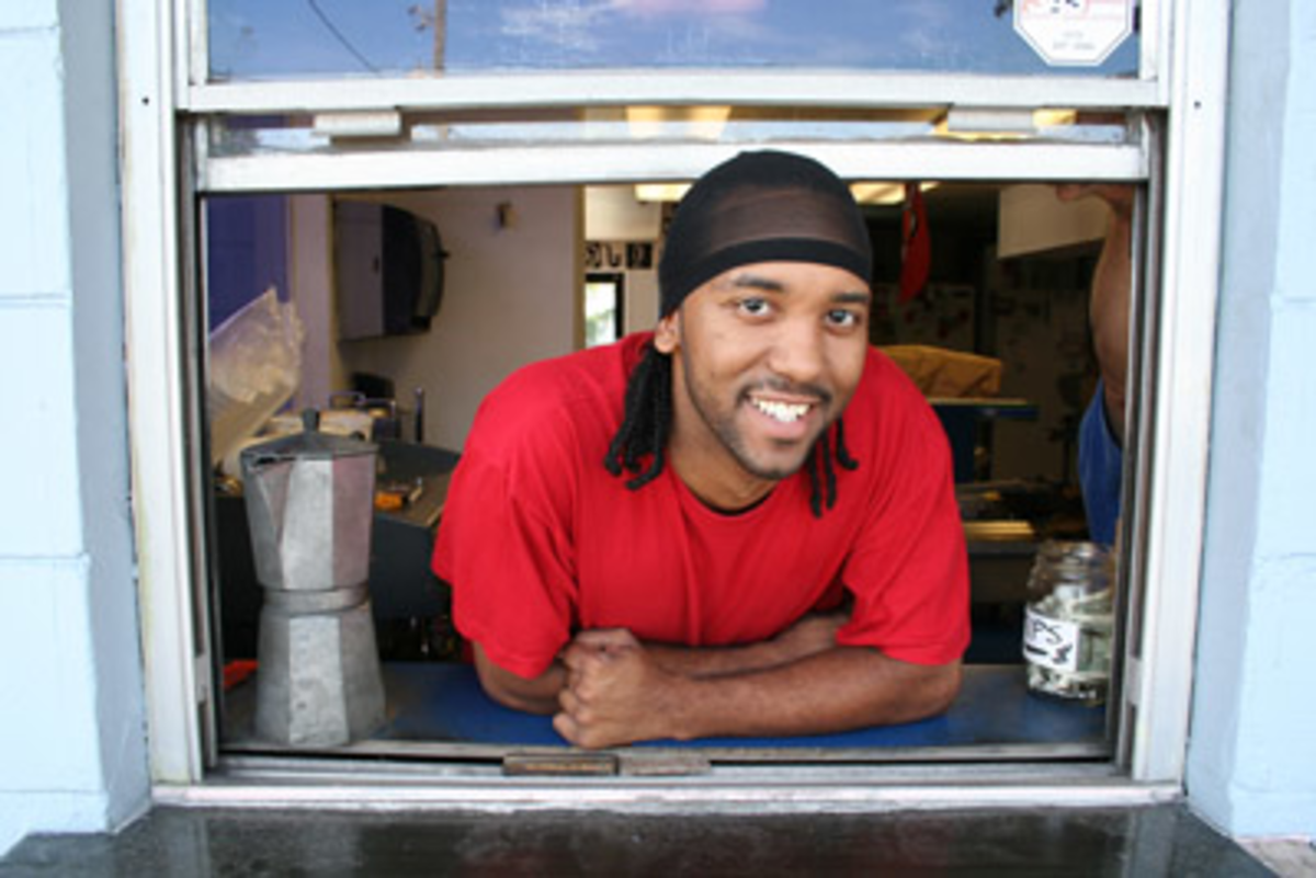 Image: BEST DRIVE-THRU ATTENDANT