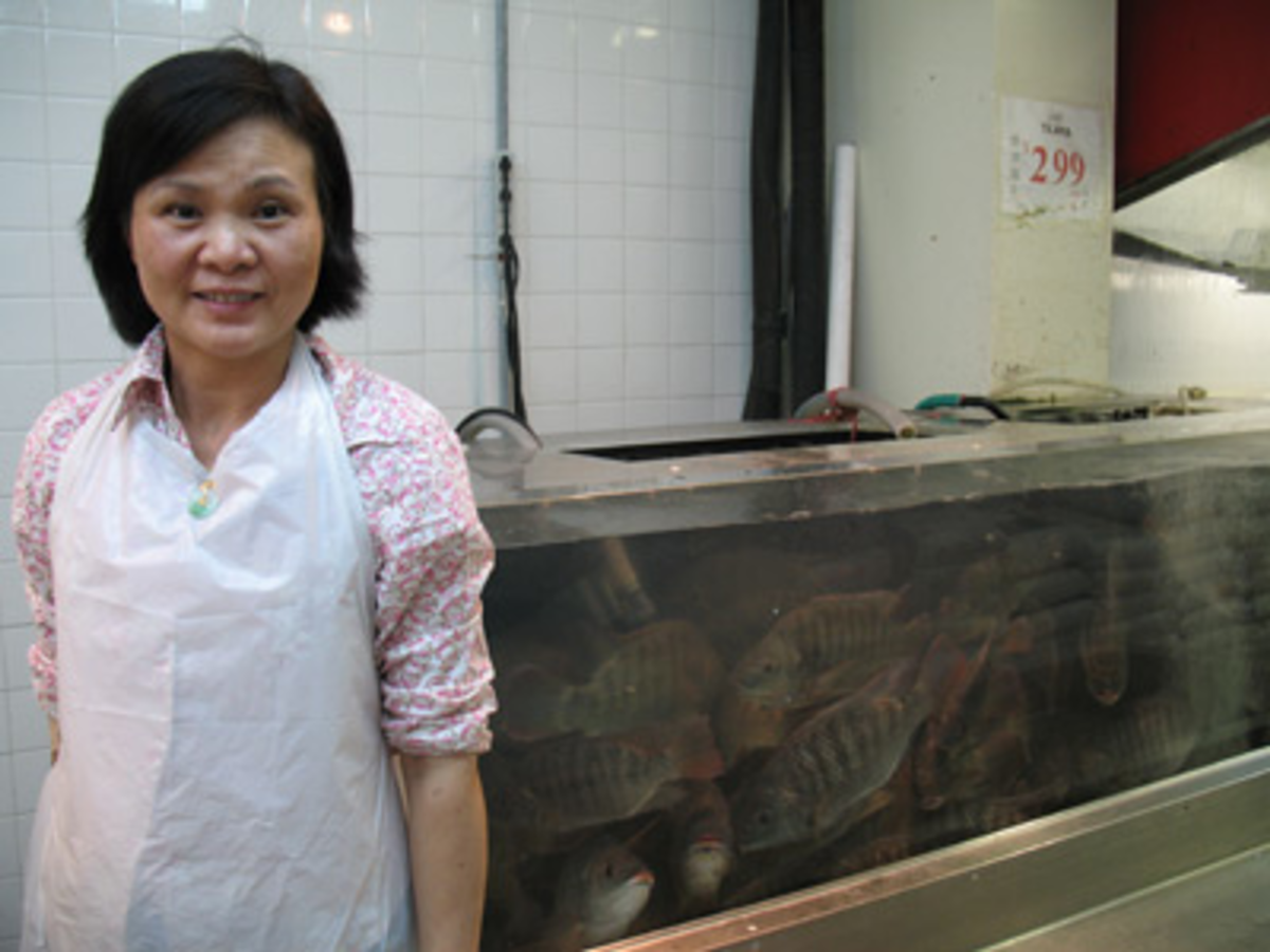 BEST ETHNIC FOOD STORE: Oceanic Markets Suzanne Choy