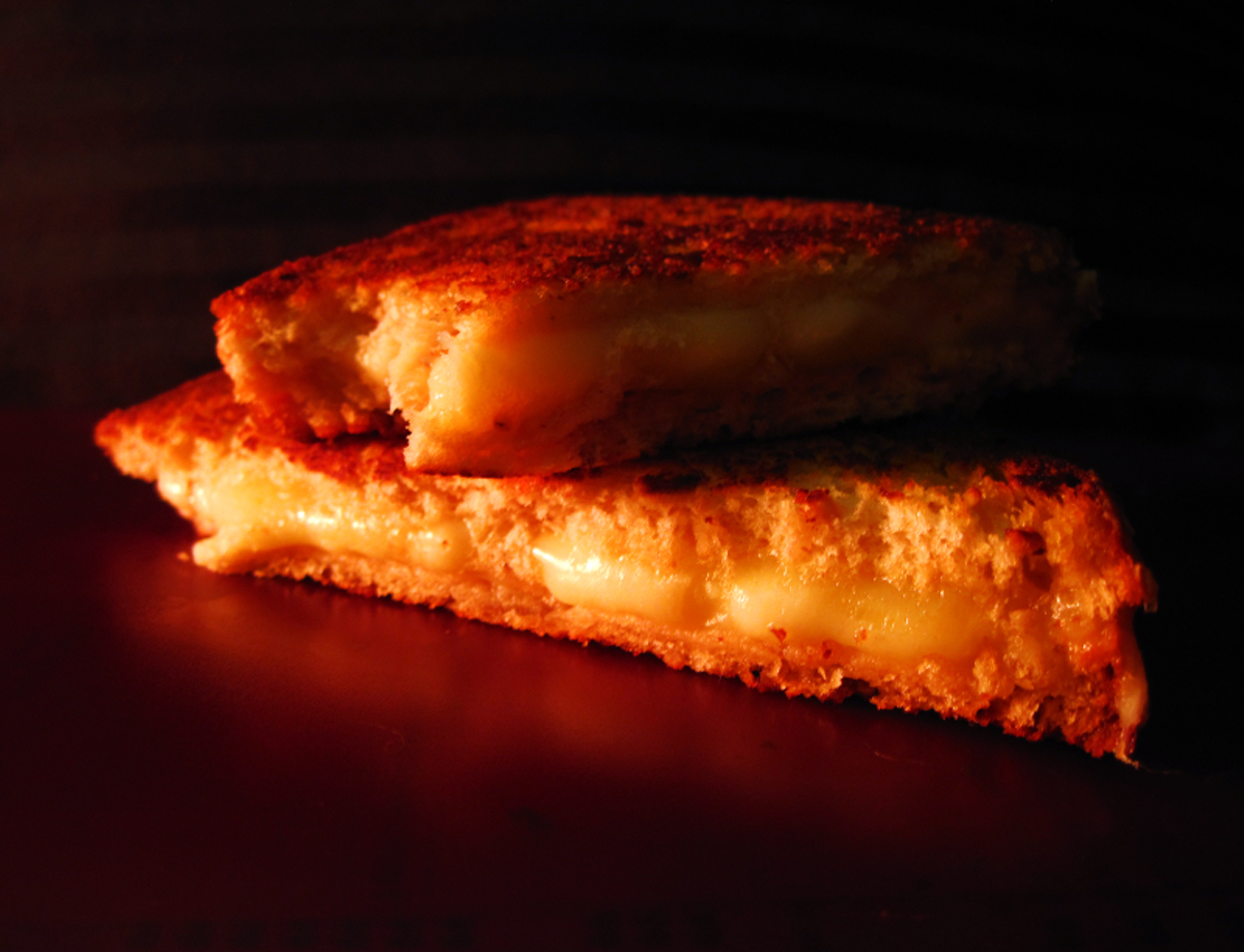 Best Grilled Cheese