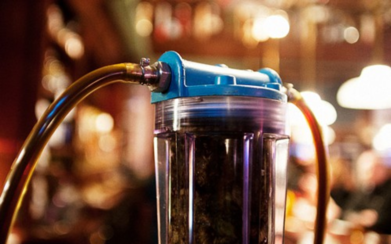 The Randall infuses beer with various flavor profiles.
