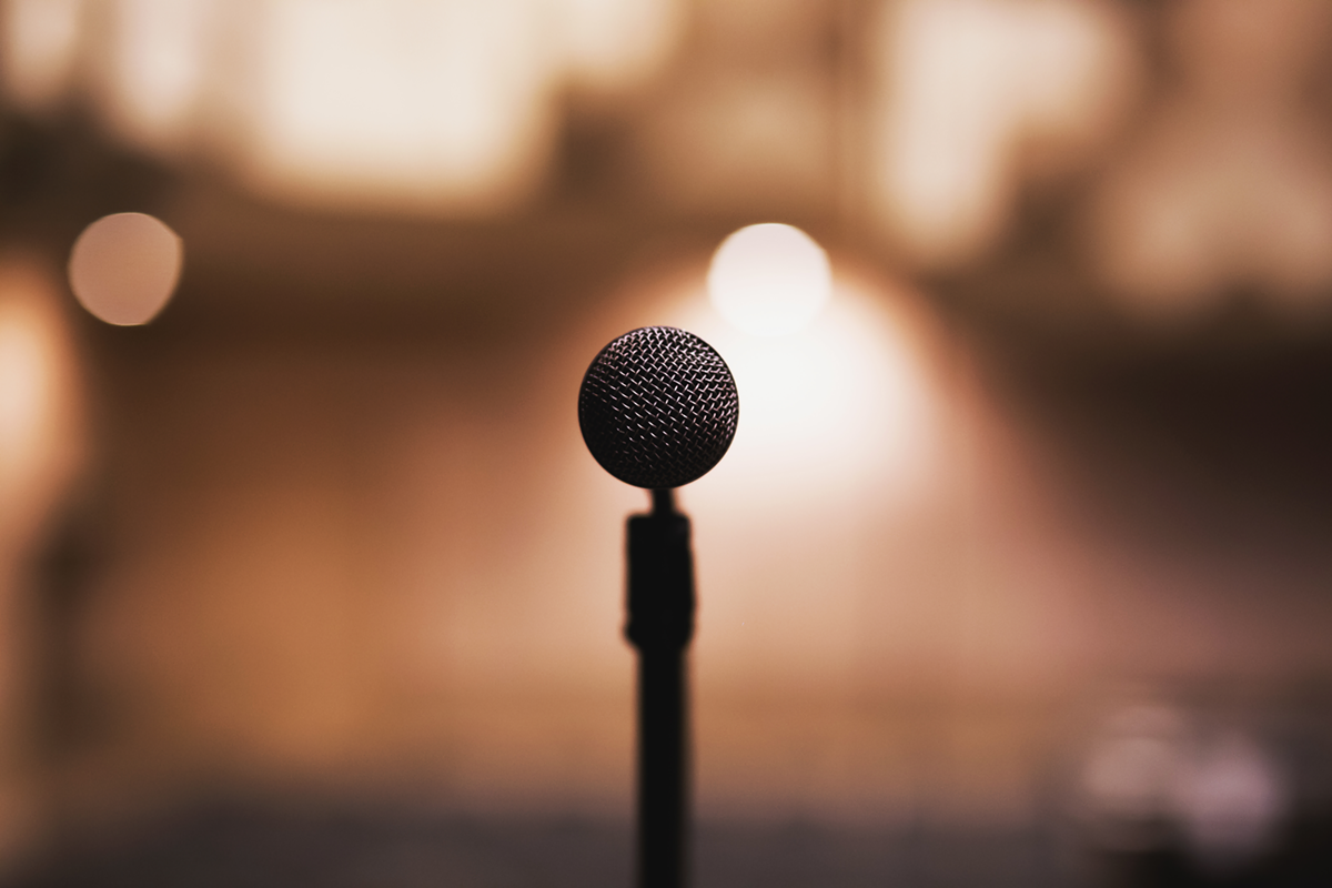 Image: Best Open Mic Night (Poetry)