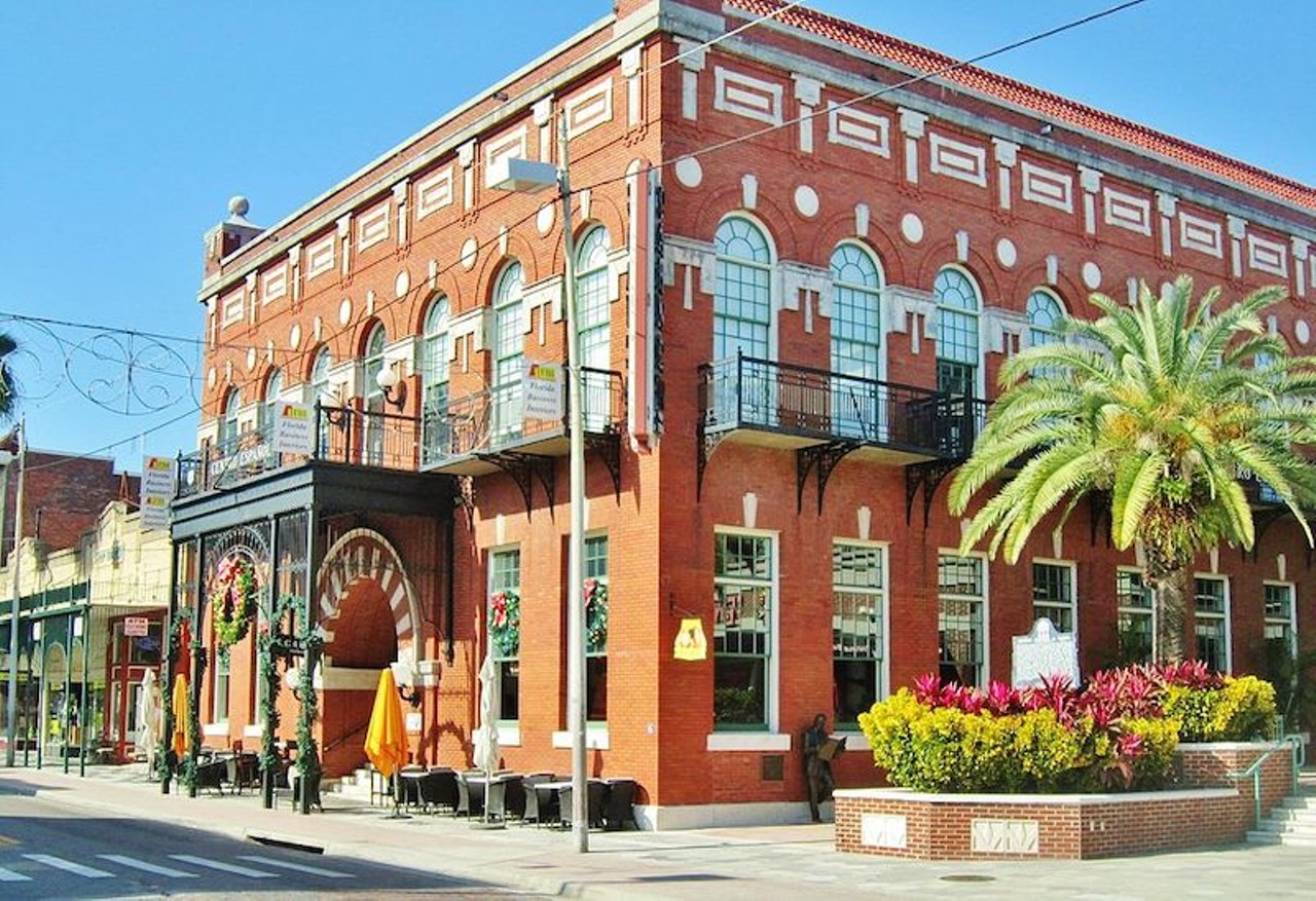 Cigar City Poetry: Inaugural Release Reading @ Ybor Square 
Sun. Jan. 19
Photo via RICHARD MC NEIL [CC BY 3.0 (HTTPS://CREATIVECOMMONS.ORG/LICENSES/BY/3.0)]