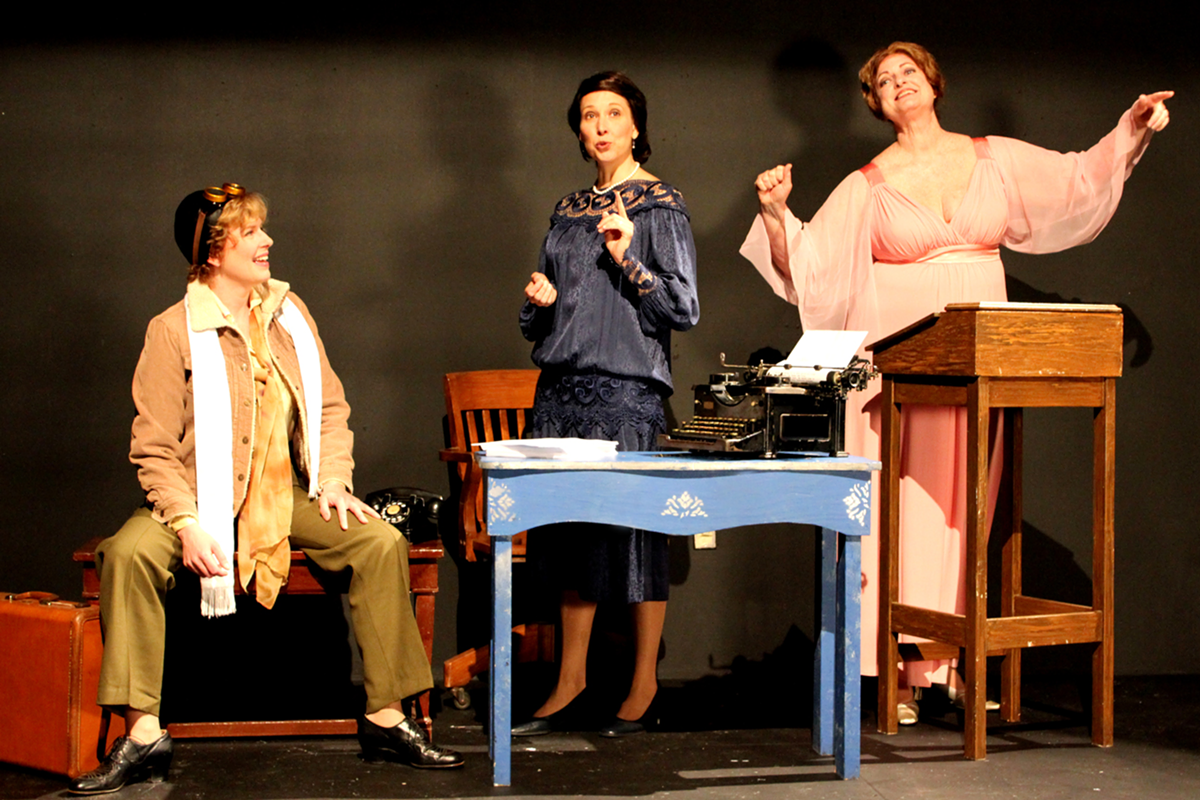 BEST STAGE: Vanishing Point, one of the plays staged at American Stage in 2012.