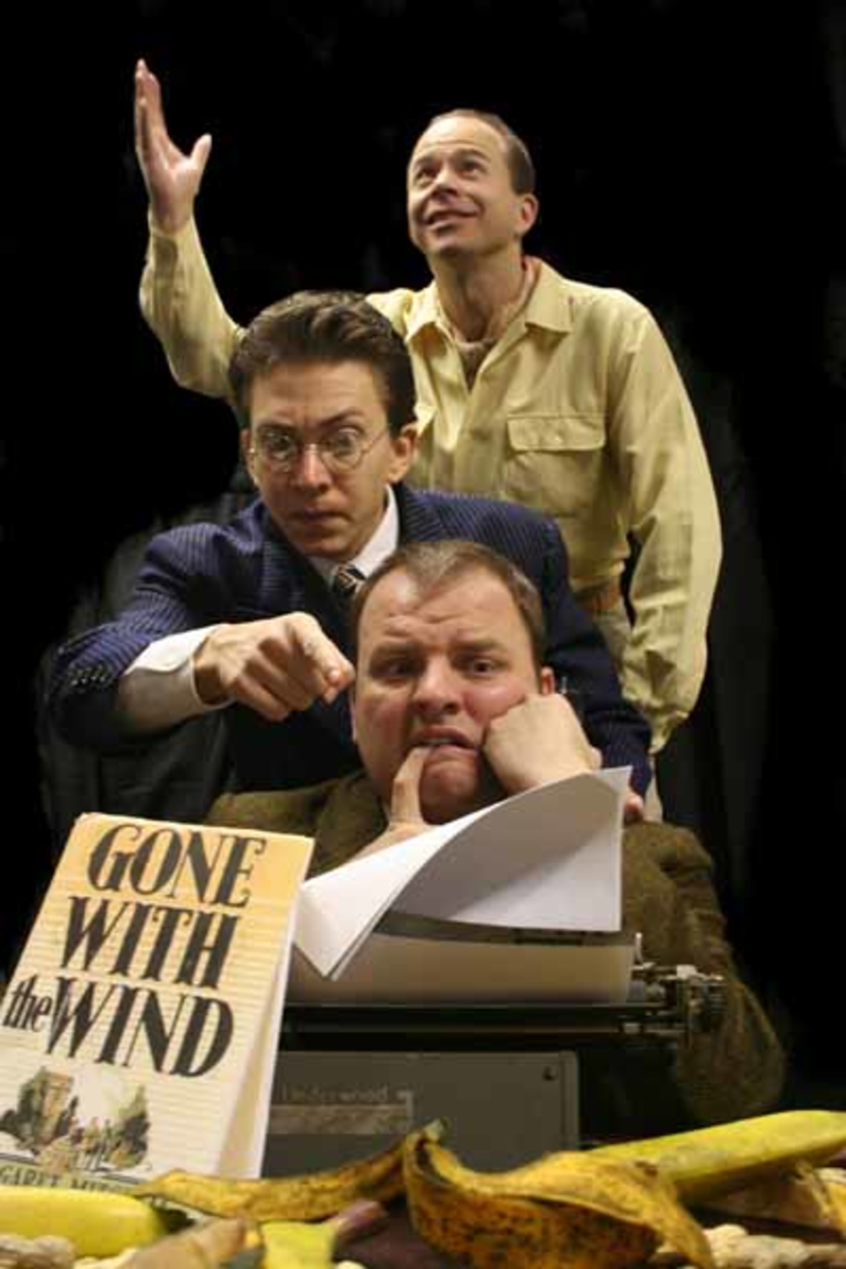 Moonlight and Magnolias was one of several stellar shows at American Stage this season.