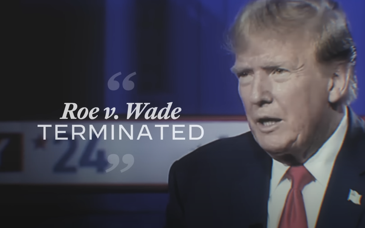 Biden campaign wants Floridians to see a new attack ad featuring Trump's call for national abortion ban