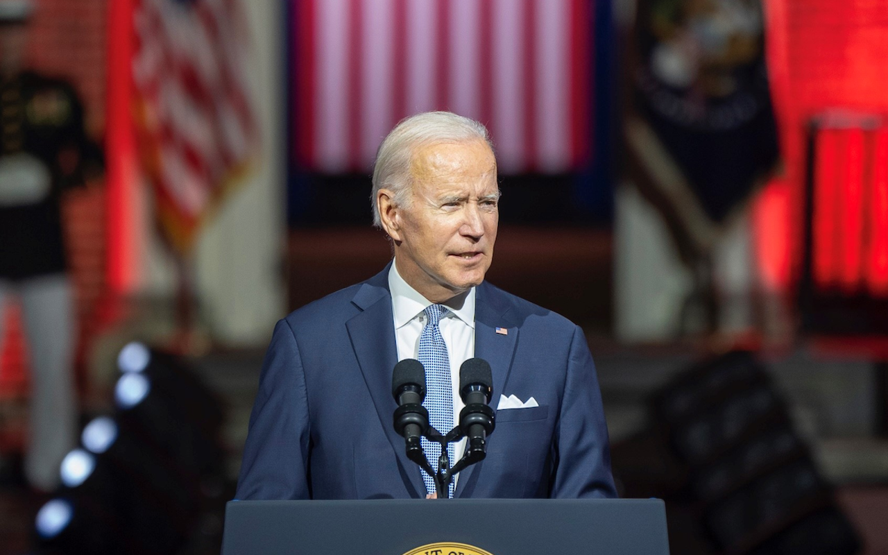 Biden—against his convivial instincts—decided to see American politics for what it is, not what he wants it to be.