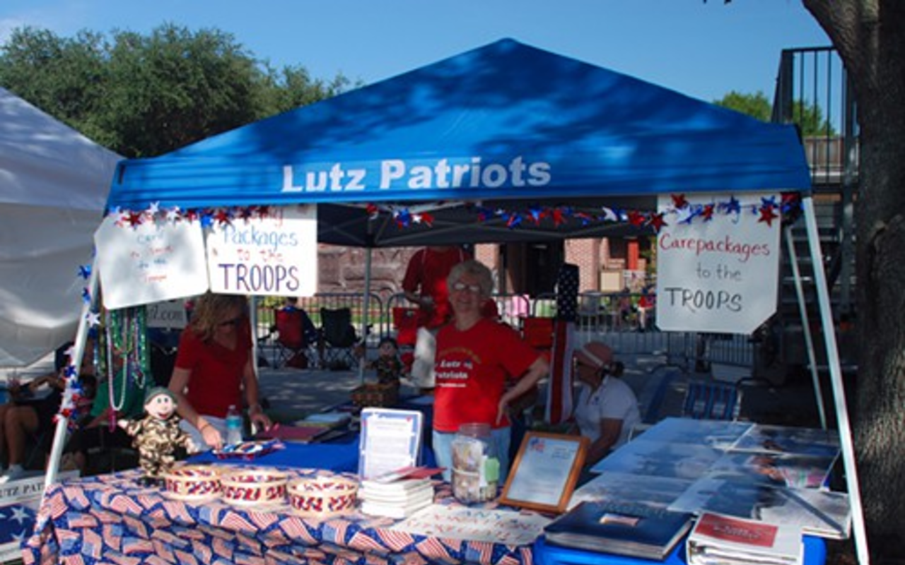 The Lutz Patriots, supporting our troops every day. www.lutzpatriots.org
