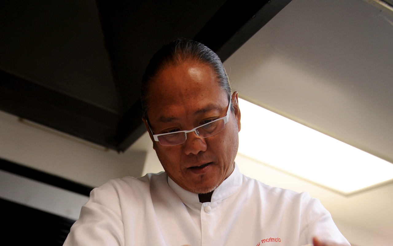 Iron Chef Masaharu Morimoto is one culinary mind to expect at the Orlando Wine Festival & Auction.