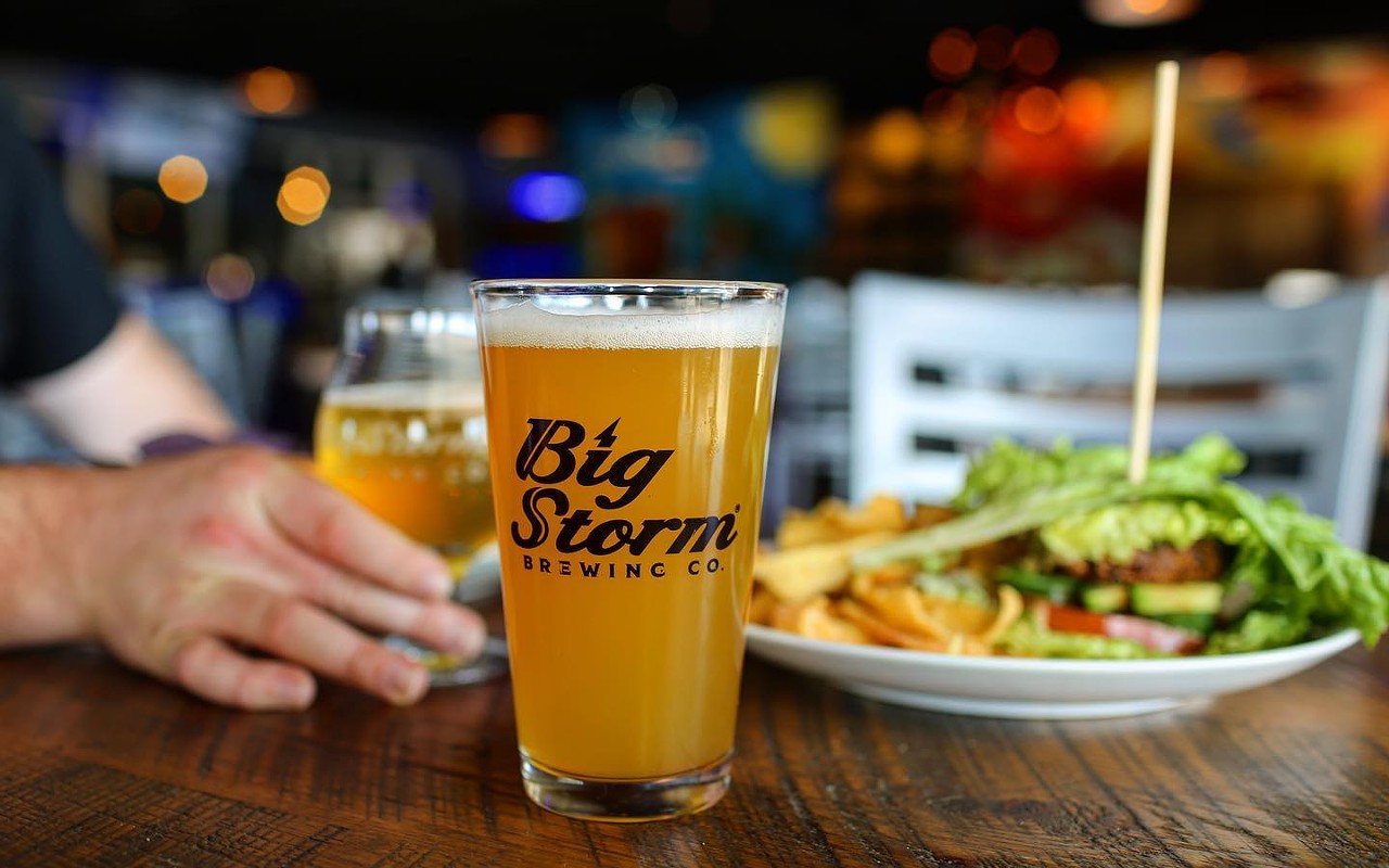 Big Storm Brewery / Facebook