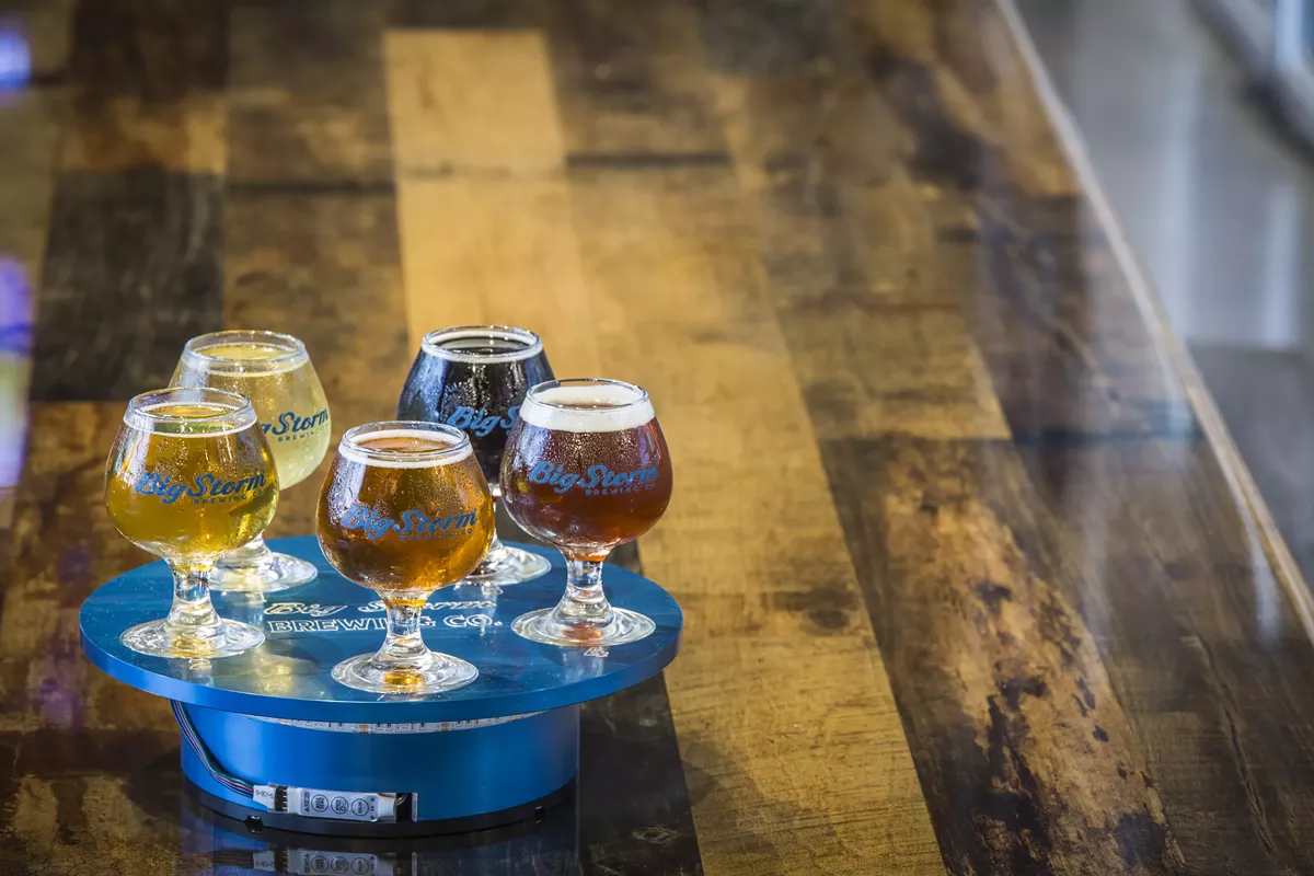 c/o of Big Storm Brewing Co.