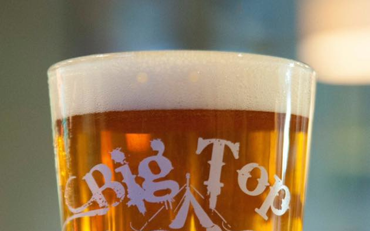Sarasota's Big Top Brewing collaborated with Doc B's Tampa on a special release beer.