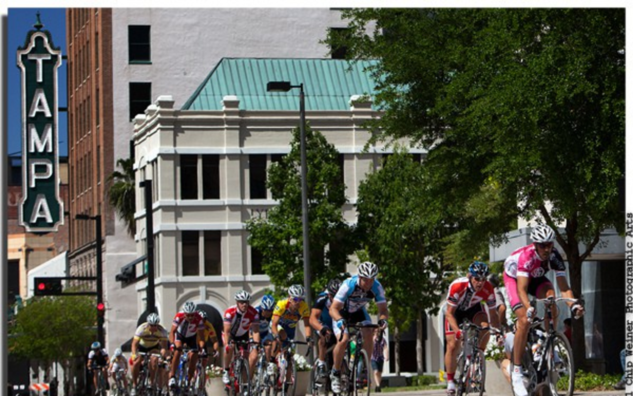 Bikers, rejoice! Tampa ranks No. 1 for bike-friendly businesses in Florida