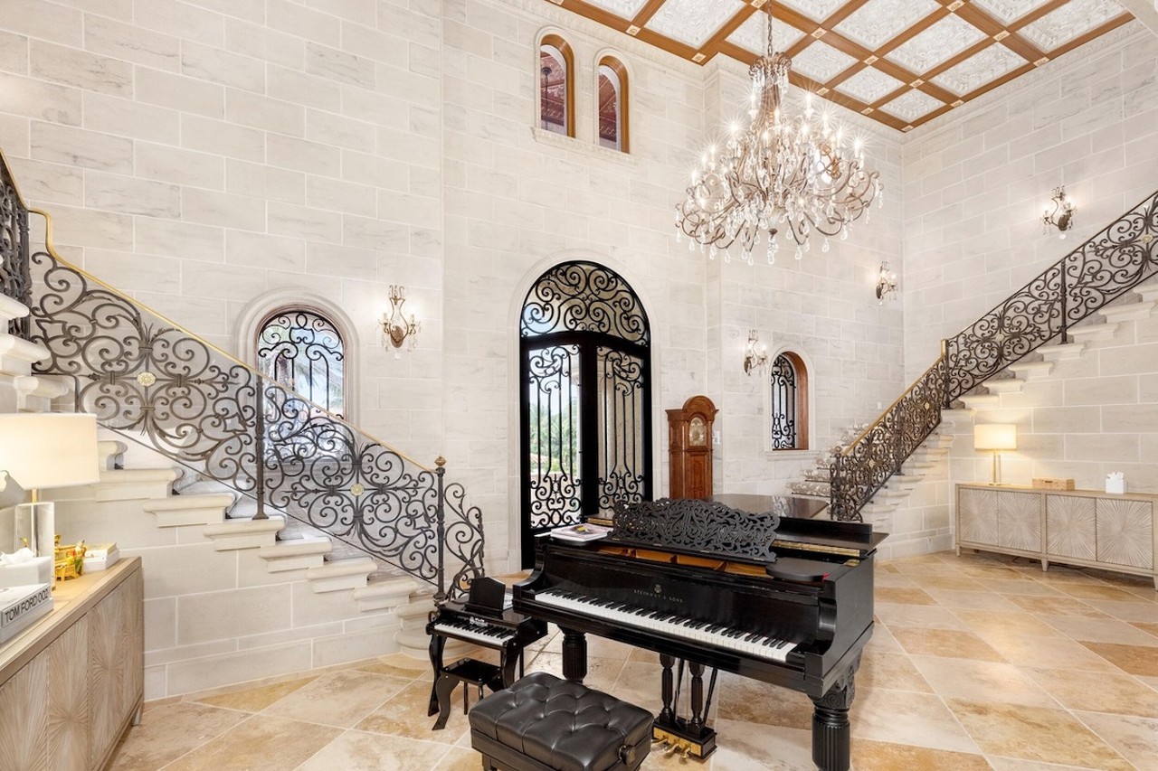 Billy Joel relists Florida mansion with a $10 million price cut