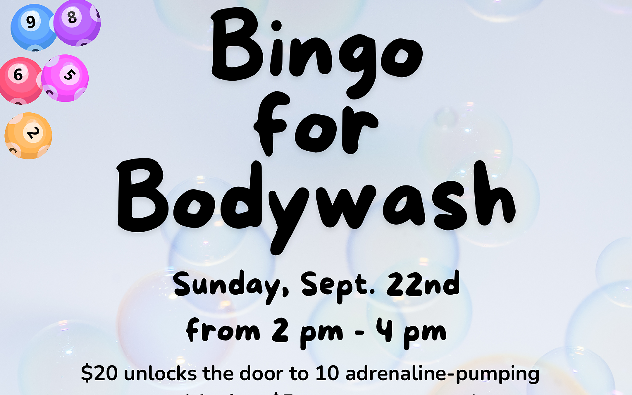Image: Bingo For Bodywash