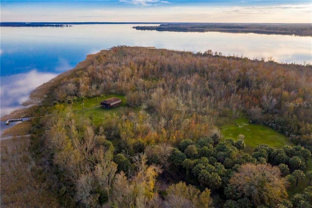 Bird Island, a 50-acre remote private island in Central Florida, is now half off