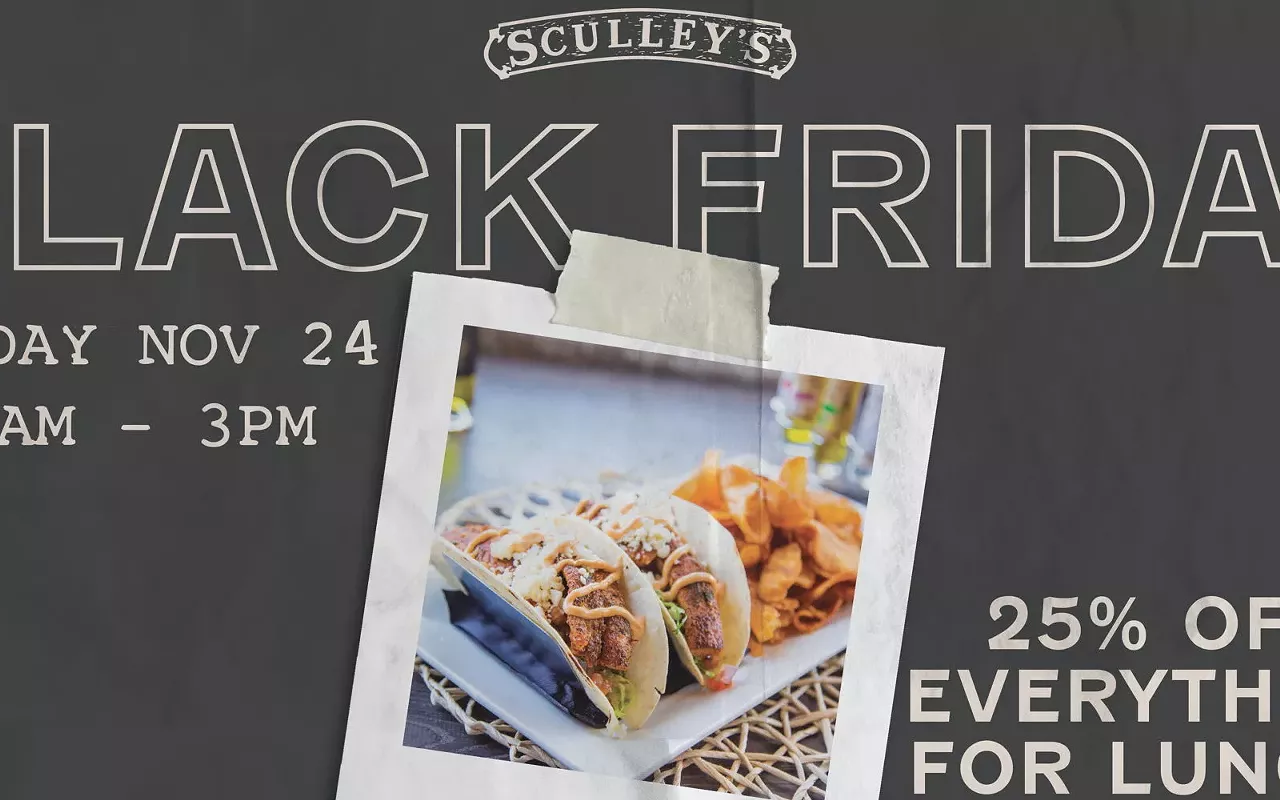 Image: Black Friday Lunch!