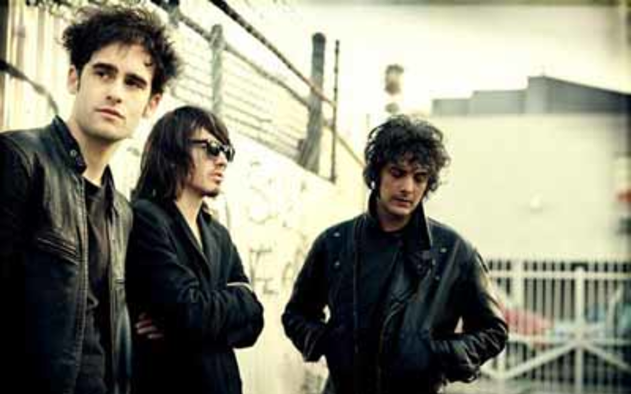 THE WILD ONES: Black Rebel Motorcycle Club will open for Stone Temple Pilots this Friday at the Ford Amp.