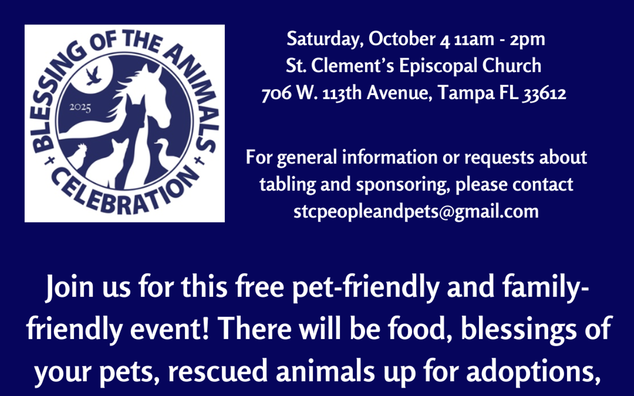 Image: Blessing of the Animals Celebration