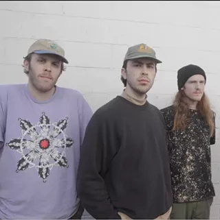 Image: Blurry, Domino Pink, Peace Cult, Pet Rock