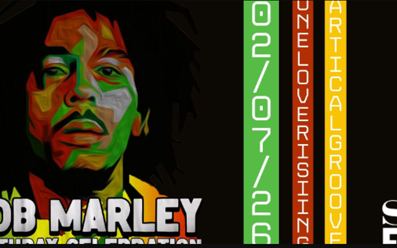 Image: Bob Marley's Birthday at Shuffle