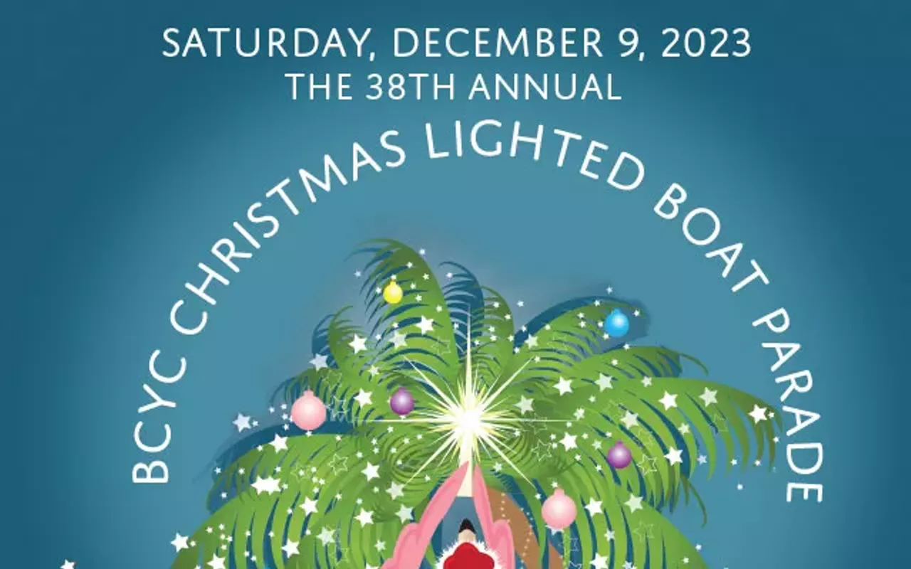 Image: Boca Ciega Yacht Club's 38th Annual Lighted Christmas Boat Parade