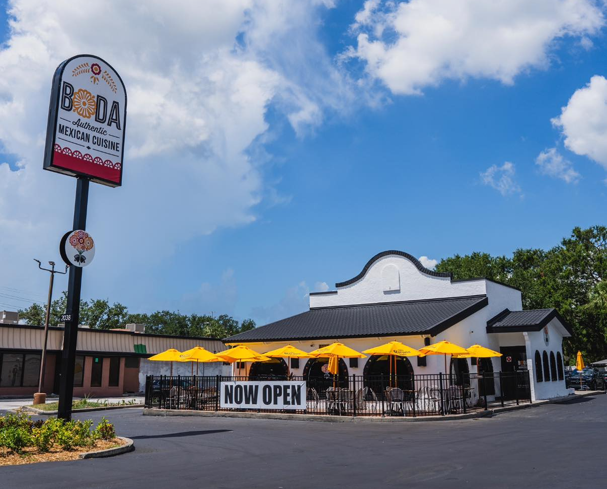 Boda at 2038 N Dale Mabry Hwy. in Tampa, Florida.