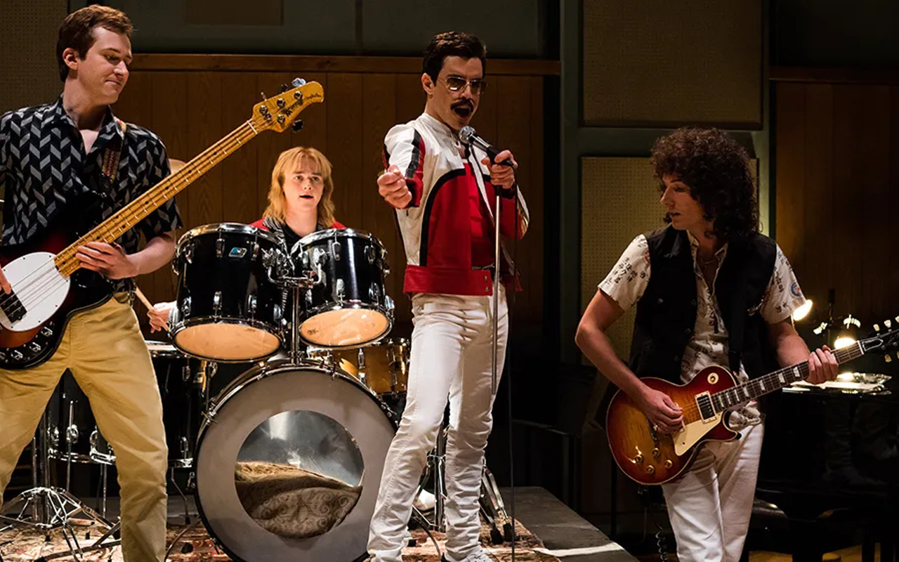 A still from  'Bohemian Rhapsody' which screens at Tampa Theatre in Tampa, Florida on Sept. 22, 2024.