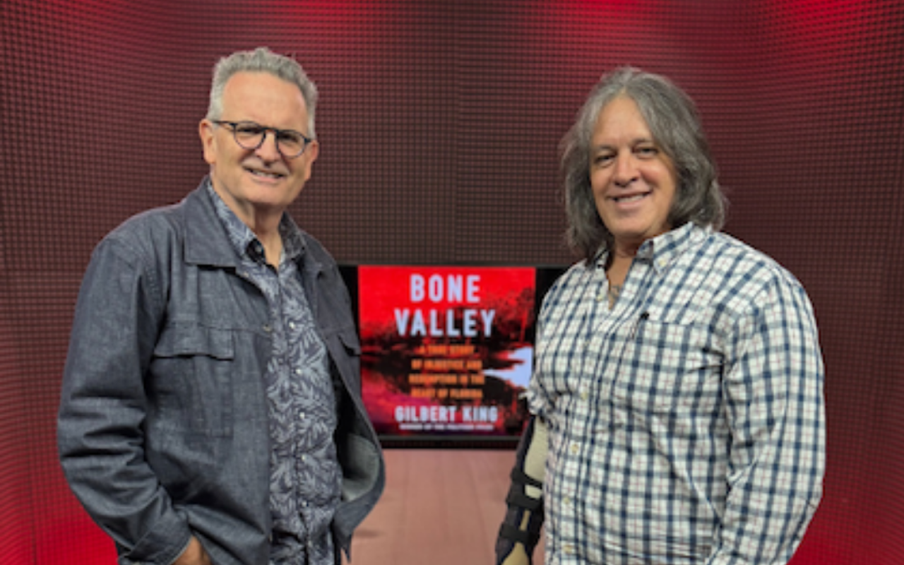 Image: Bone Valley: An Evening with Gilbert King and Leo Schofield
